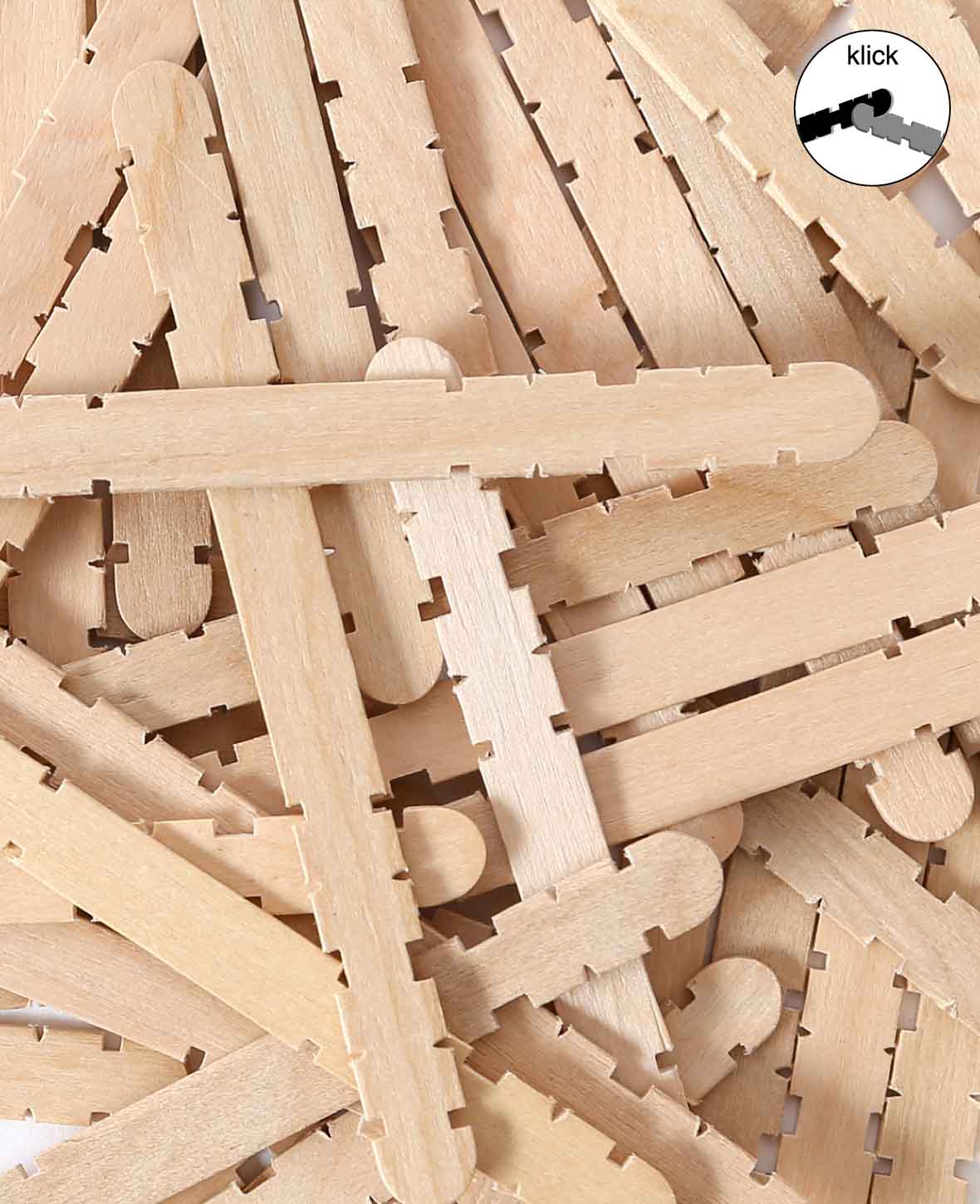 Craft Sticks, 114 x 10 mm, 50 pcs.