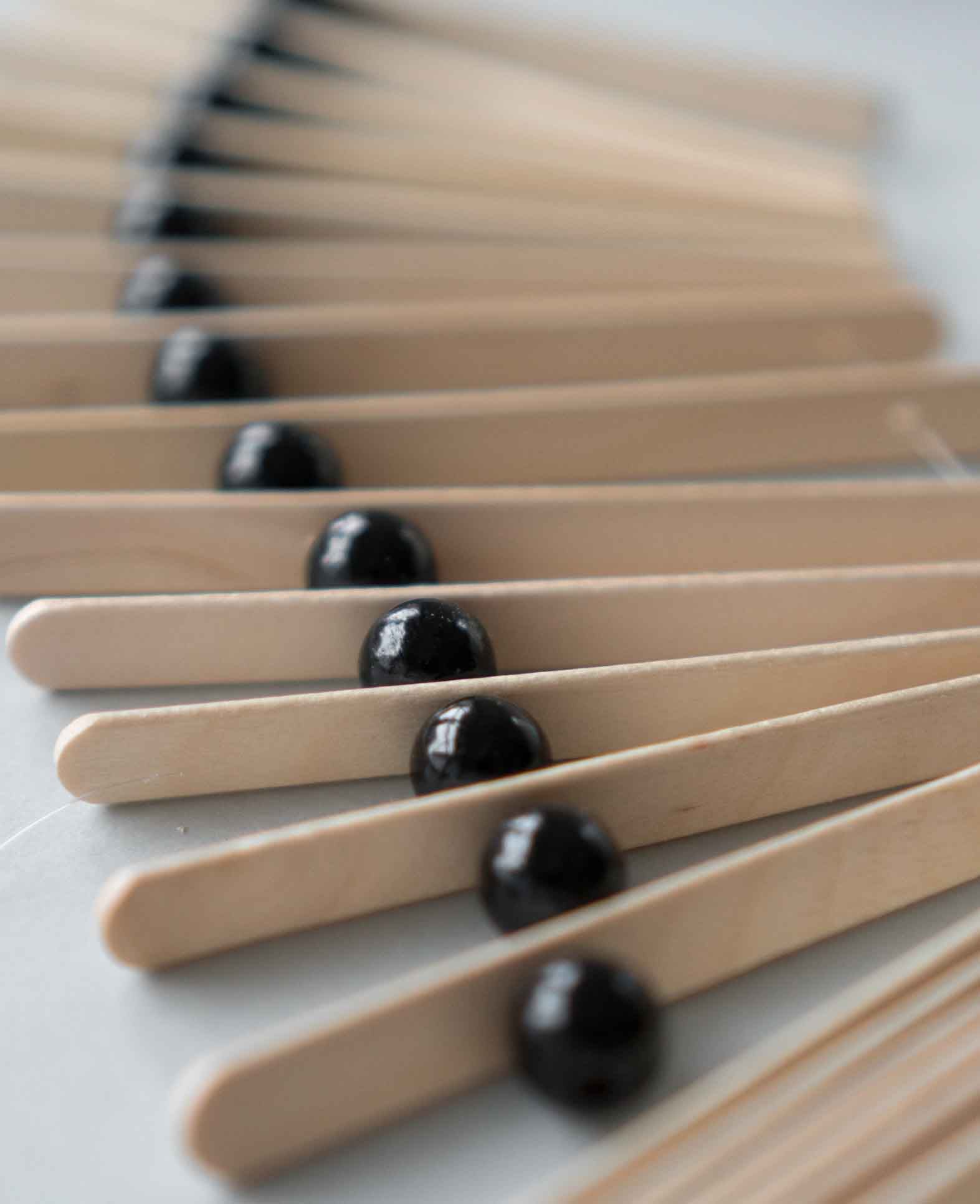 Craft sticks, 65 x 10 mm, 100 pcs.