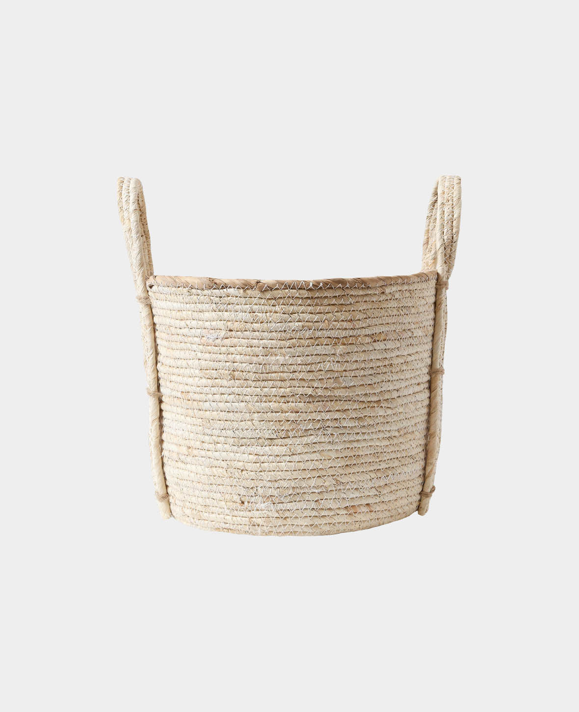 Corn basket, natural, 27x27xH21cm