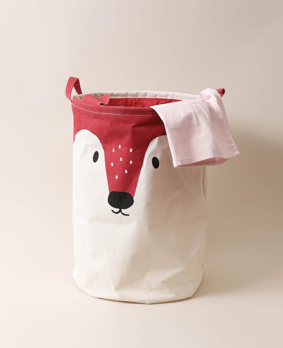 Kinder Aufbewahrungskorb Fuchs, 47 cm