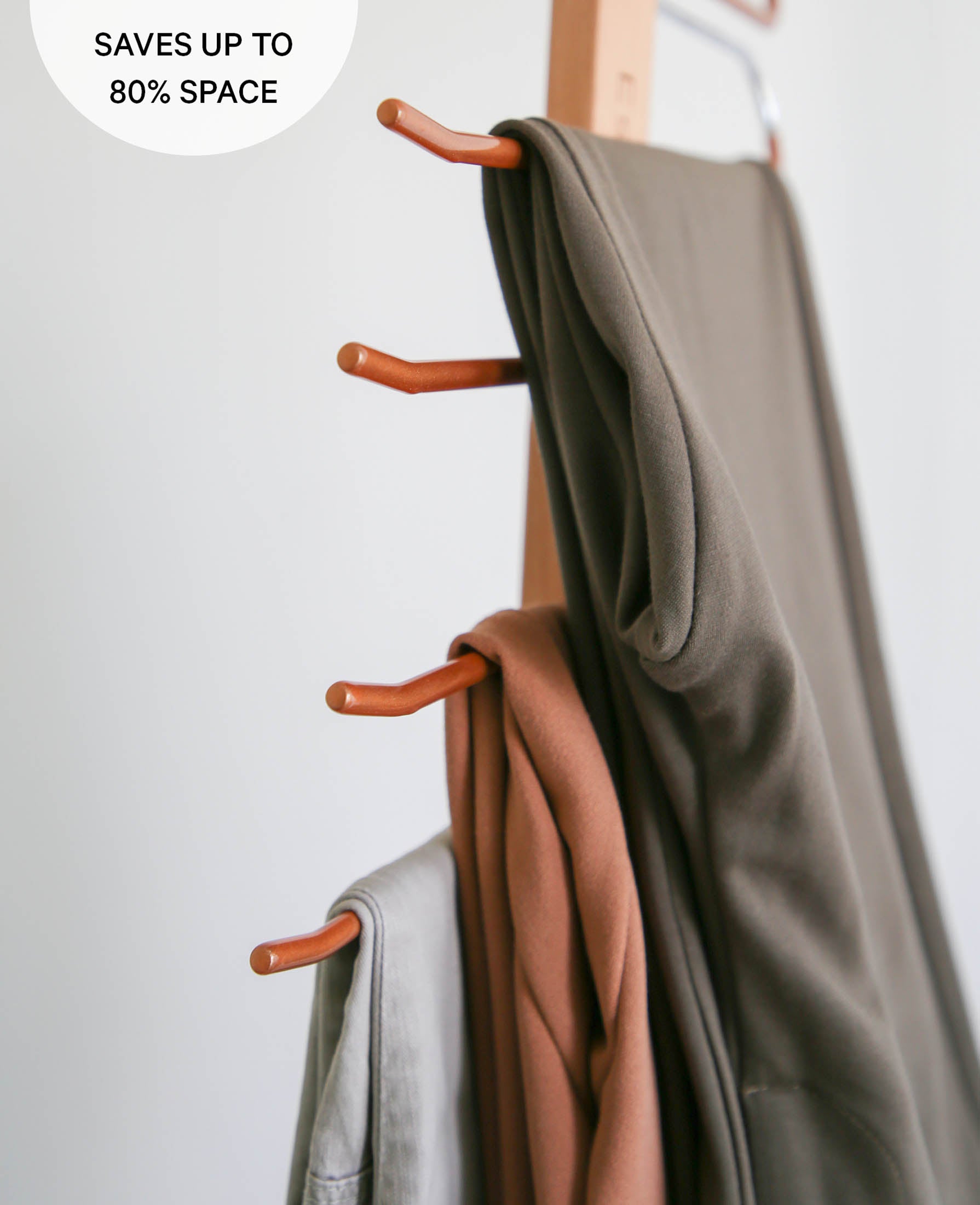 Cintres pour pantalons, 5 pièces
