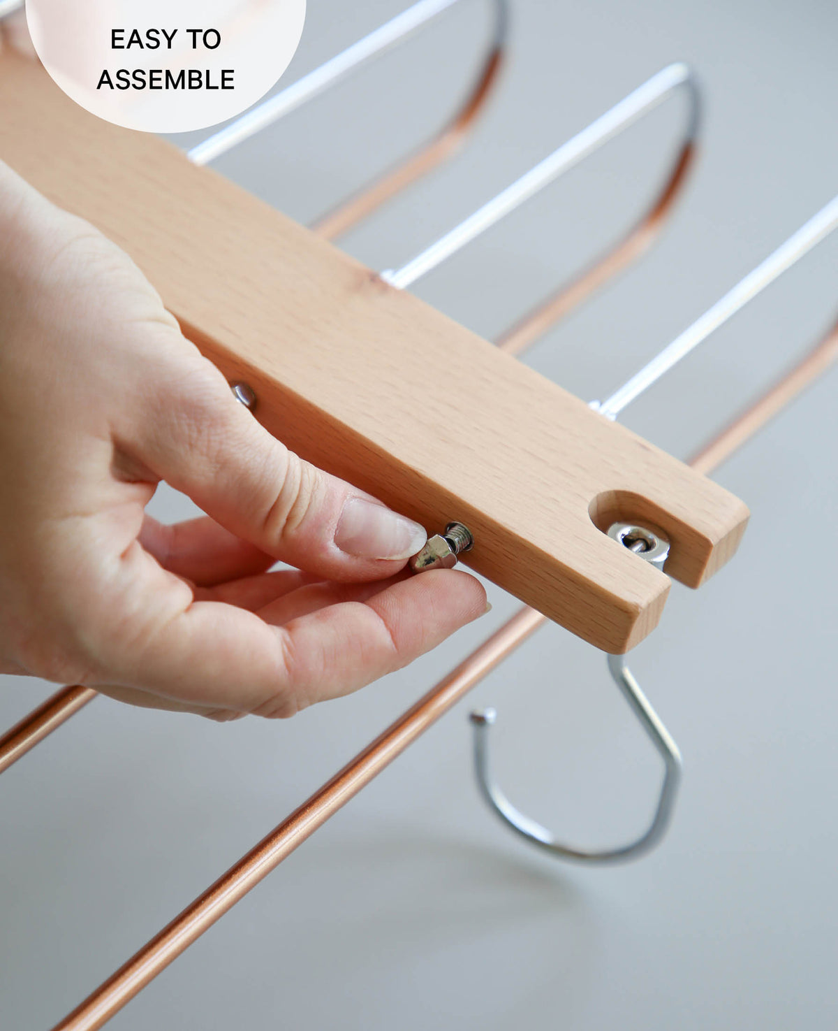 Trouser Hangers, 5 pieces