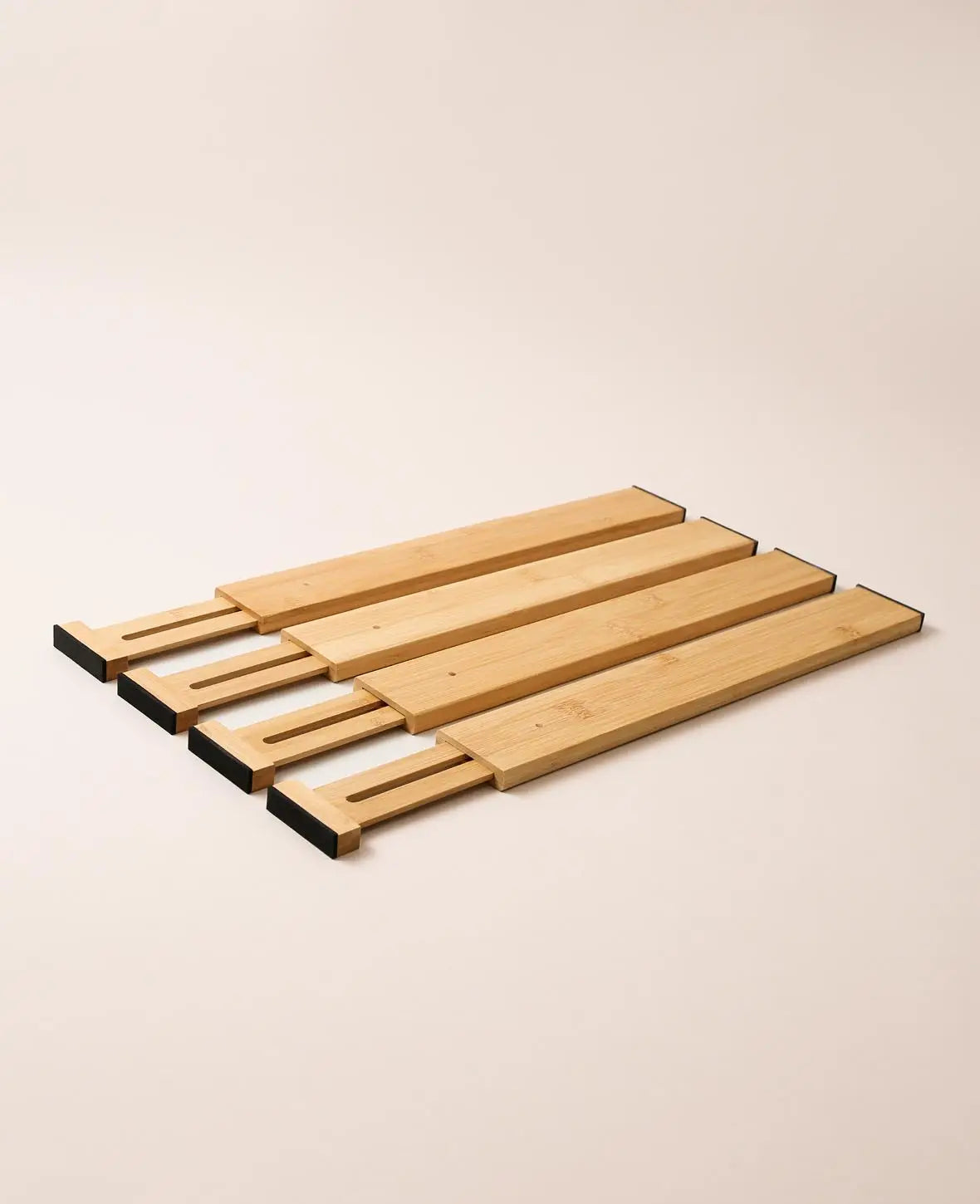 Séparateurs de tiroirs, 4pcs, 45-55cm