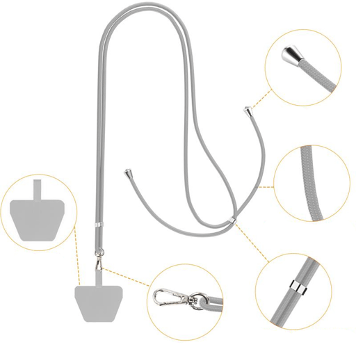 Apfelkiste - (140cm) Universal Necklace Handykette Umhängeband für Sch