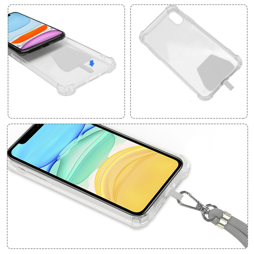 Apfelkiste - (140cm) Universal Necklace Handykette Umhängeband für Sch