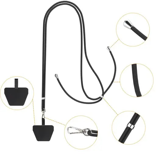Apfelkiste - (140cm) Universal Necklace Phone Lanyard for Sm