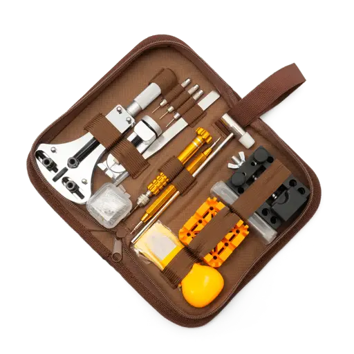 (149-tlg. Set) Universal Uhrenwerkzeug Set für Uhrenreparatur mit Pinz