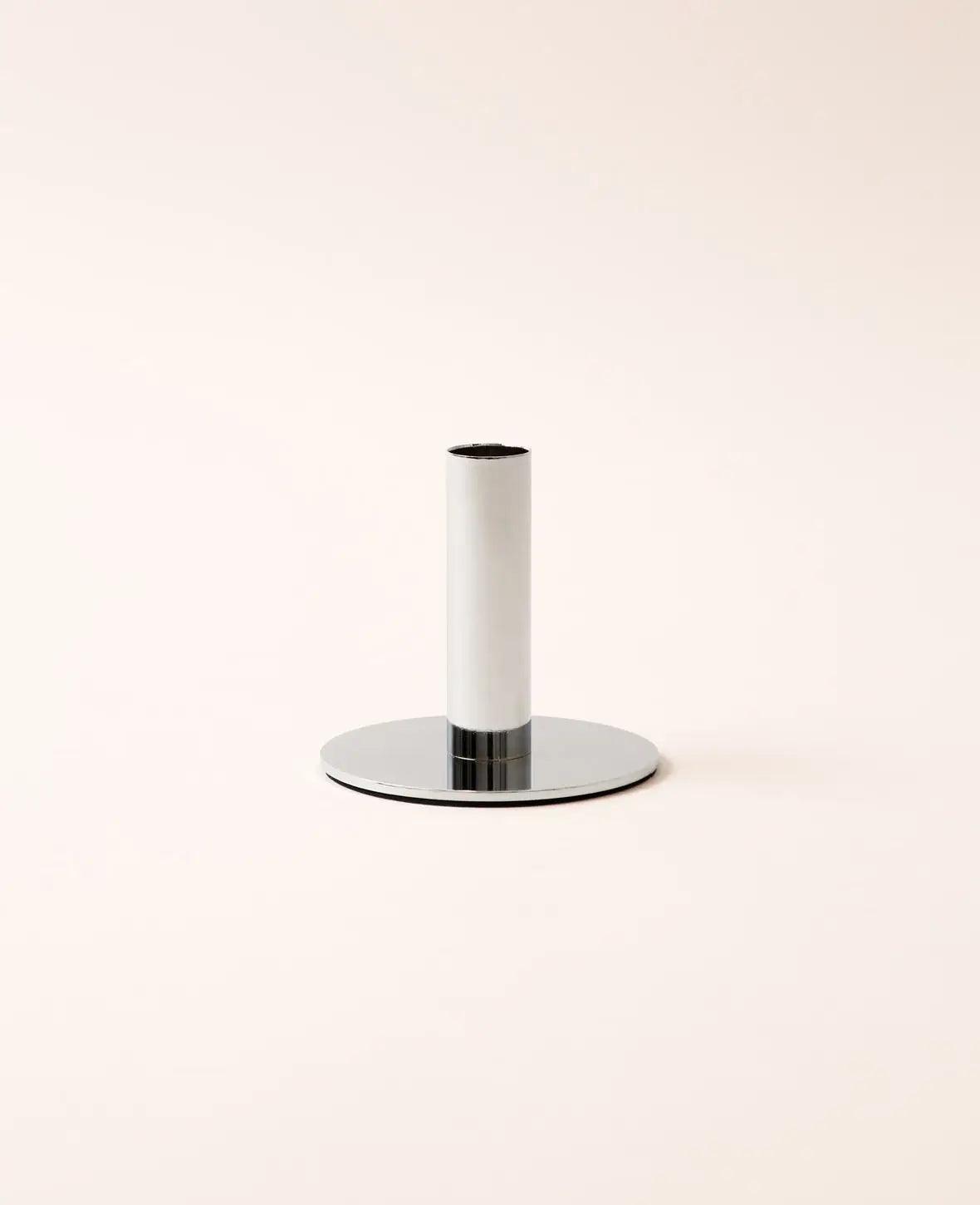 Candle holder silver, 9.5cm