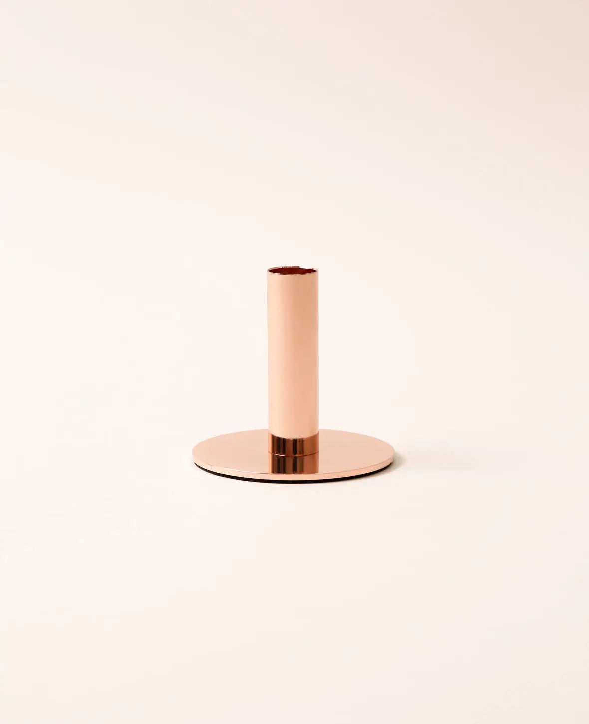 Candle holder rosé, 9.5cm