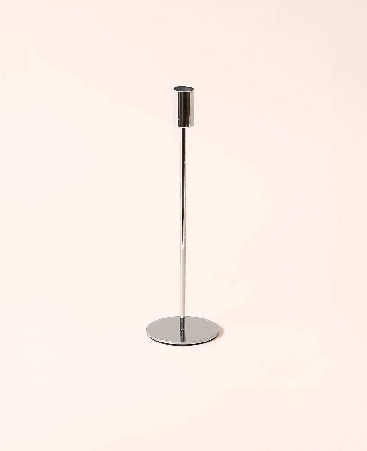 Kerzenständer, silber, 27cm