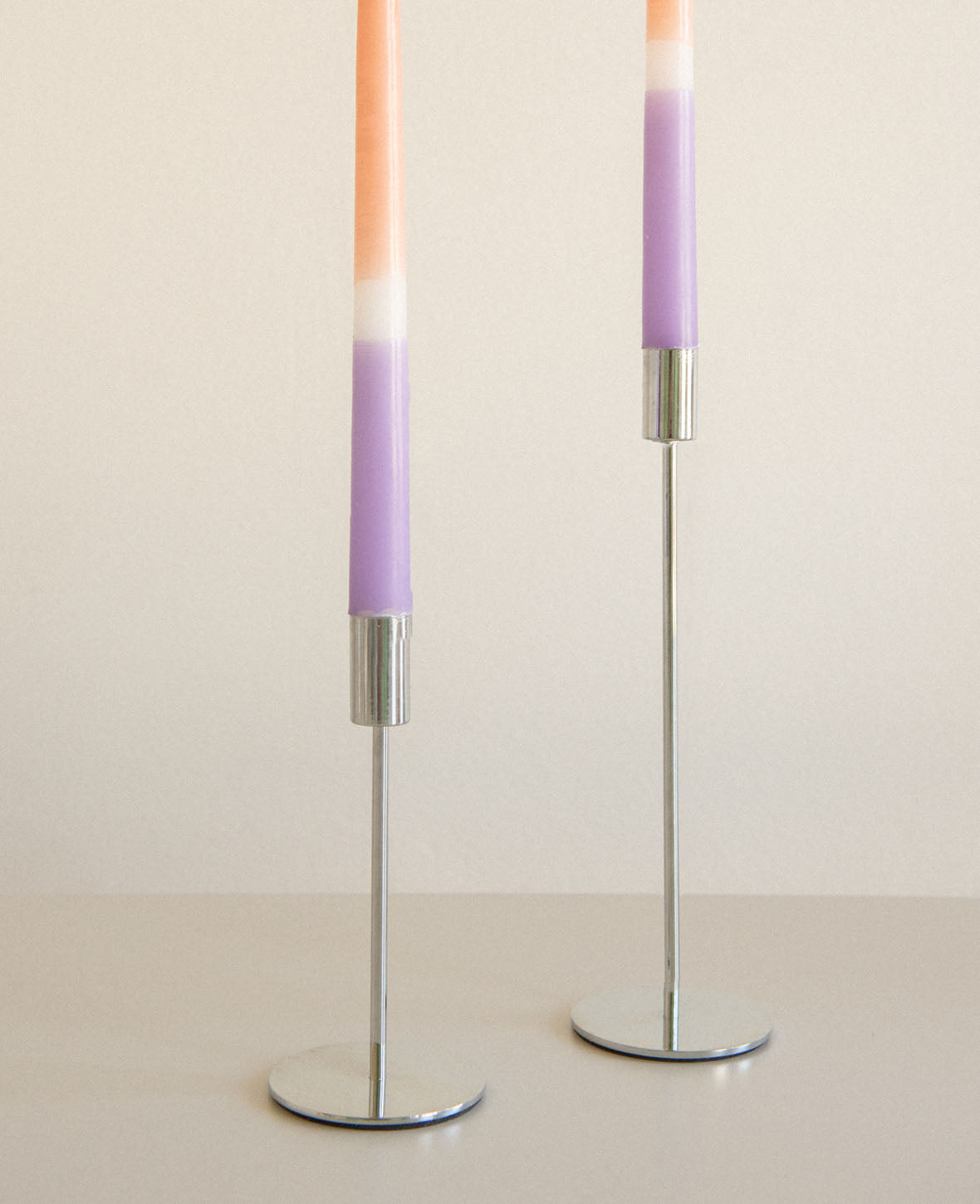 Chandelier, argenté, 17cm