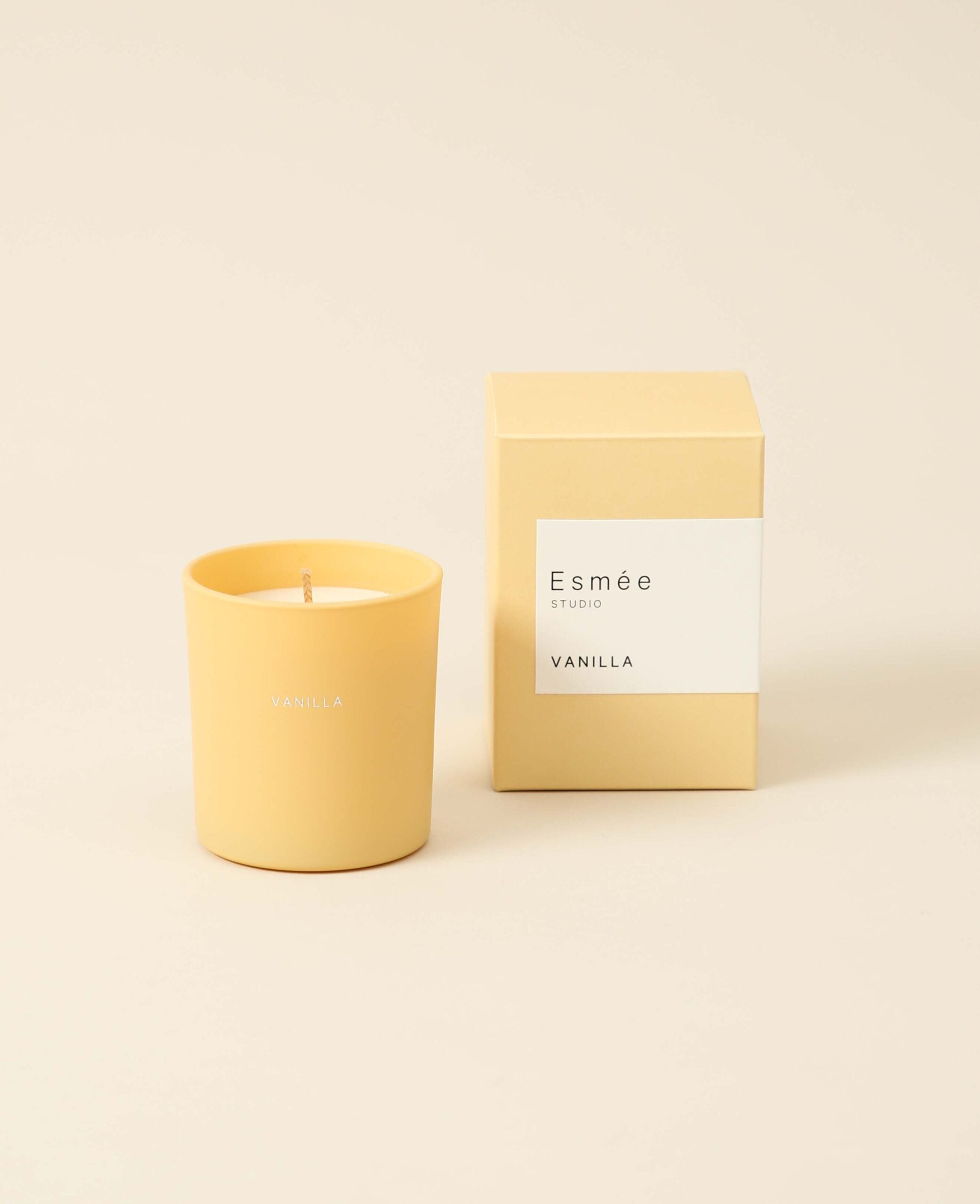 Scented Candle, Vanilla, 145g
