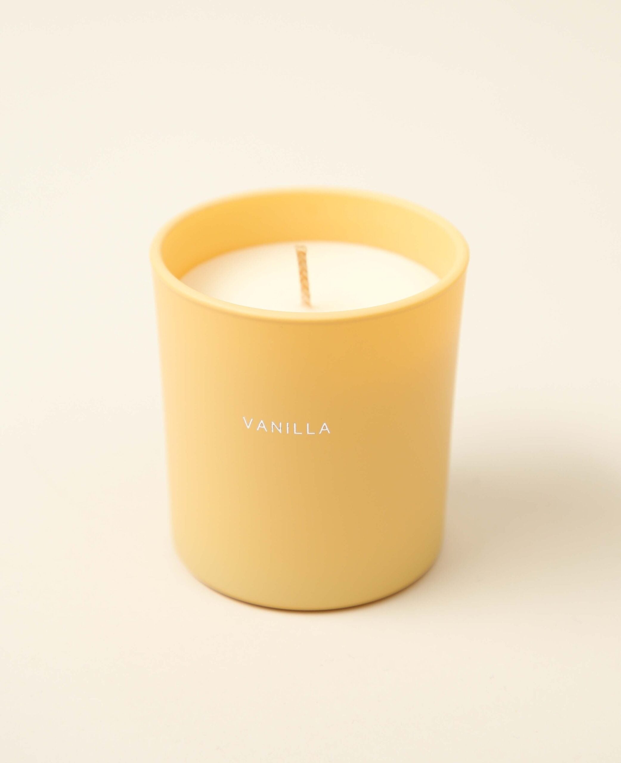 Scented Candle, Vanilla, 145g