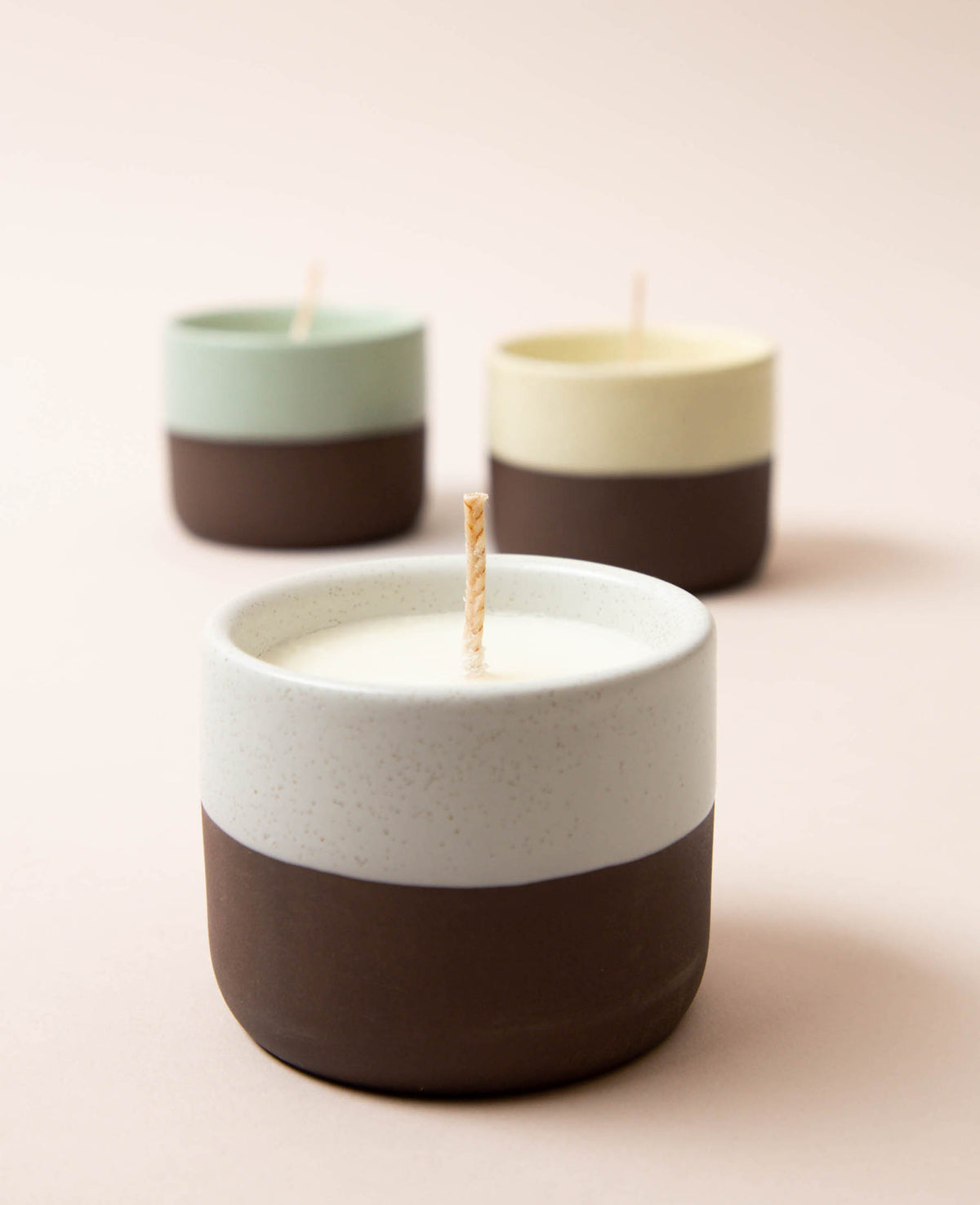 SoTrue Candle Ceramic, Orchid Bamboo