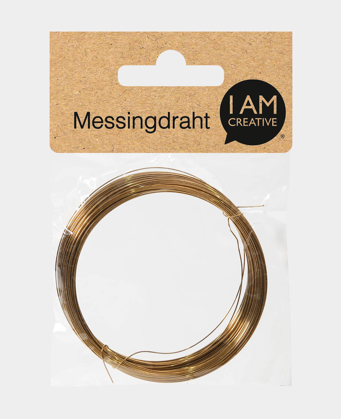Brass Wire, Metal Wire for Crafts, DIY Decorations and Jewelry, Gold, 0.40 mm x 20 m, Rolled