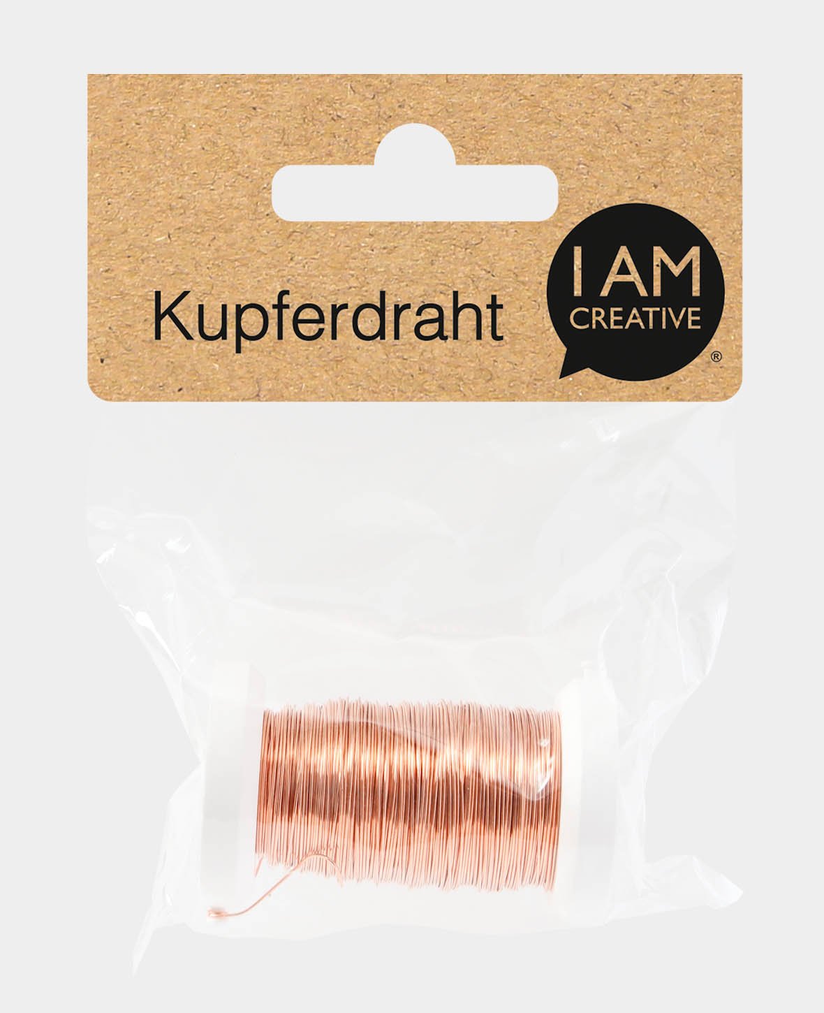 Copper Wire, Metal Wire for Crafts, DIY Decorations, and Jewelry, Copper Gold, 0.40 mm x 40 m