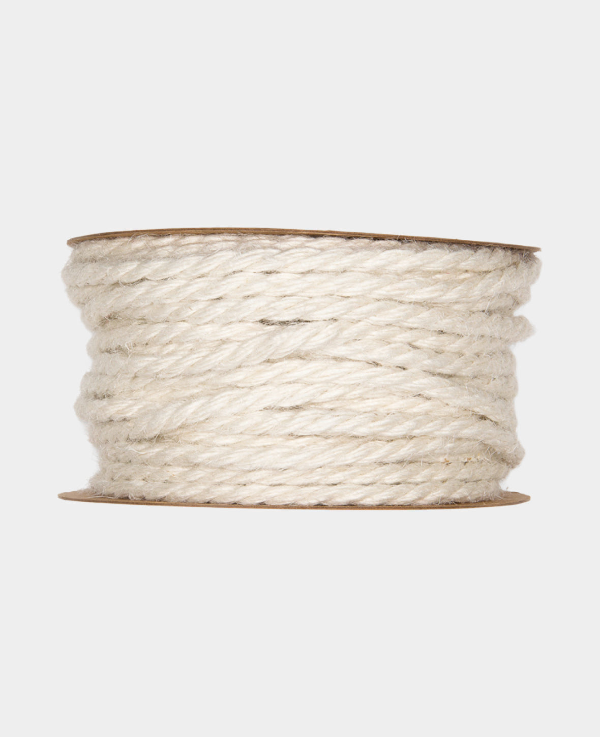 Jutekordel, cream
