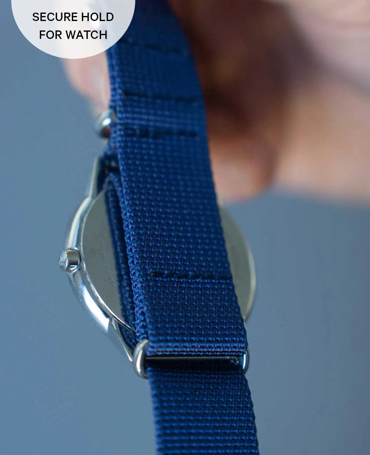Natostrap Uhrenarmband Blau