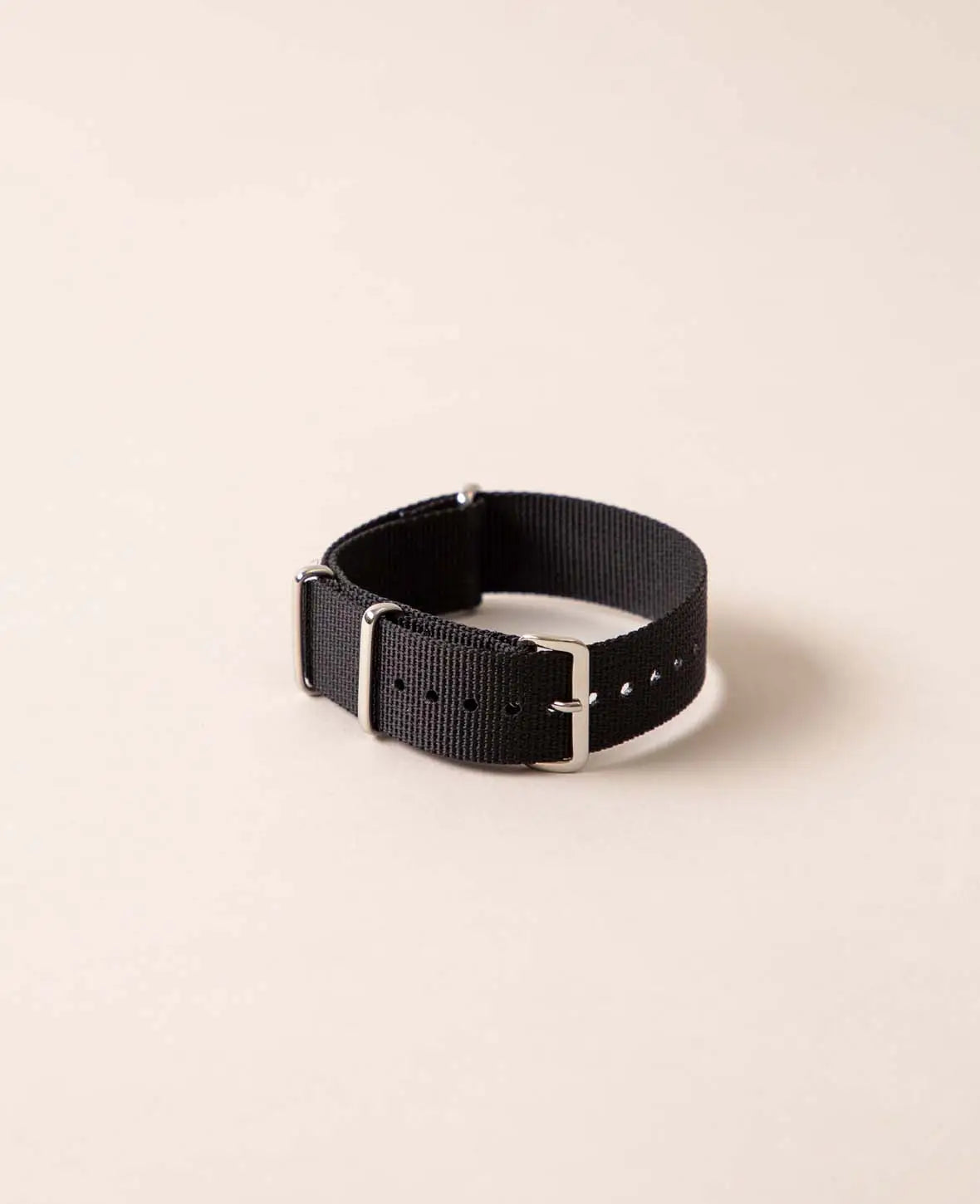 Bracelet de montre Nato noir