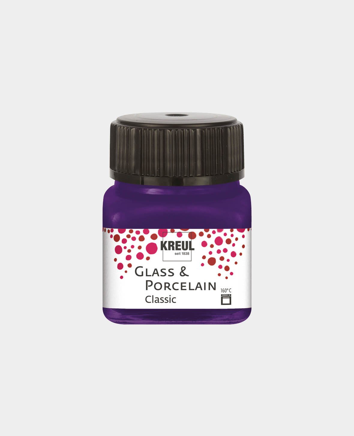 KREUL Glas- & Porzellanfarbe, Violett, 20 ml