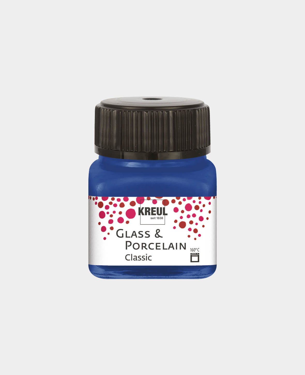 KREUL Glas- & Porzellanfarbe, Kobaltblau, 20 ml