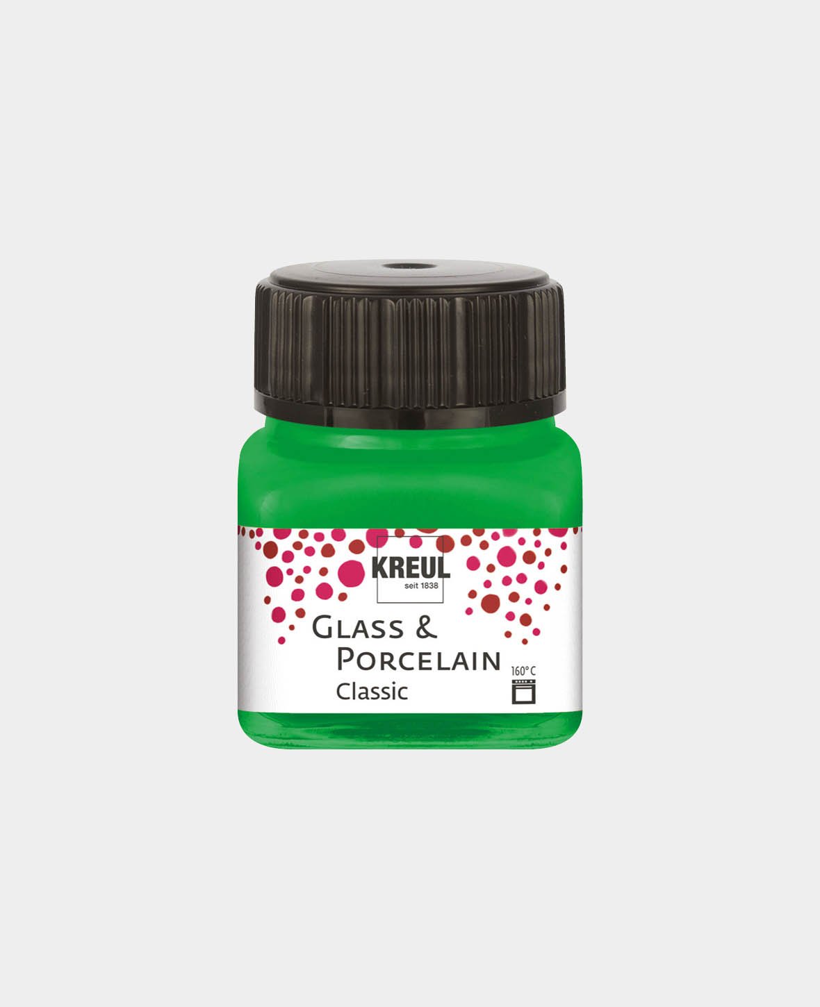 KREUL Glas- & Porzellanfarbe, Grün, 20 ml