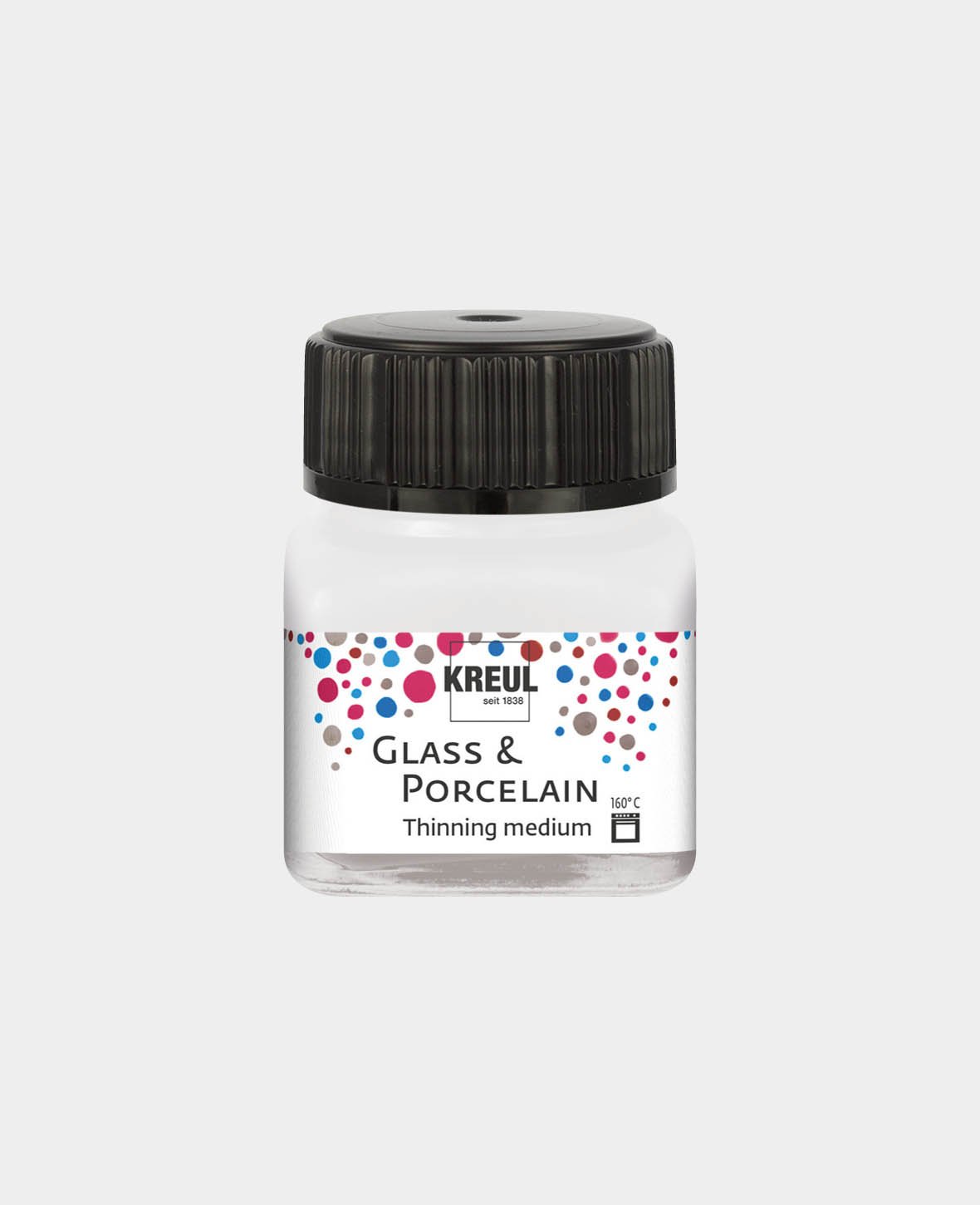 KREUL Glass & Porcelain Farbverdünner 20 ml