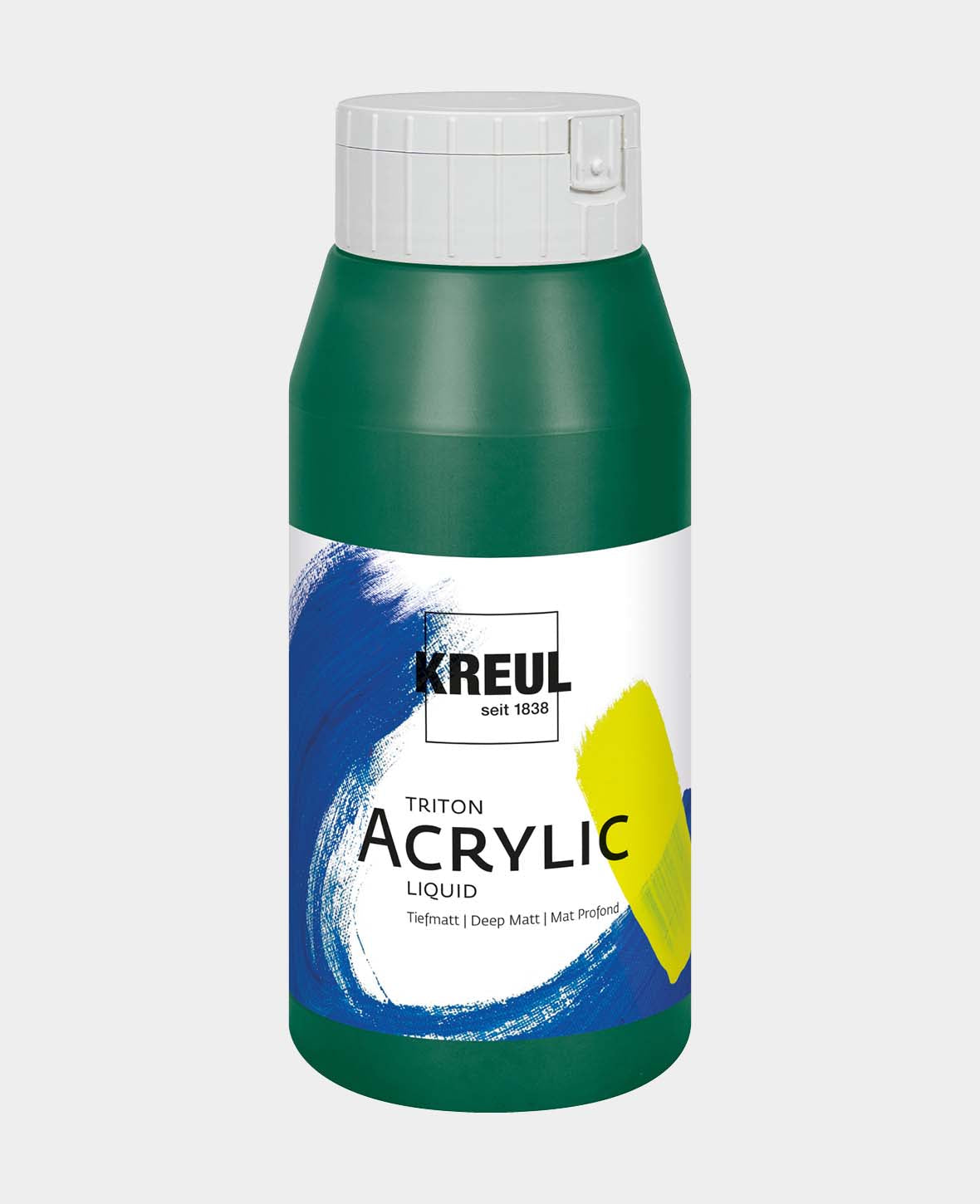Triton Acrylic Liquid, à base d'eau, vert foncé, 750 ml