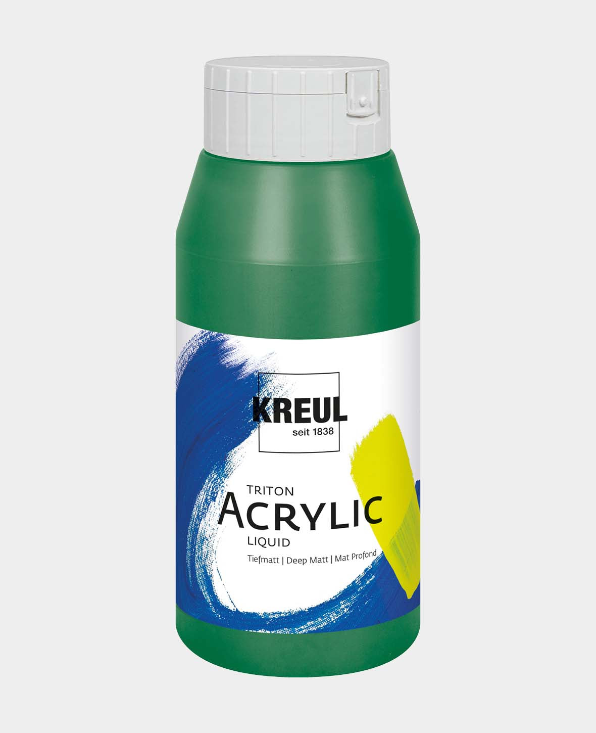 Triton Acrylique Liquide, à base d'eau, vert feuillage, 750 ml