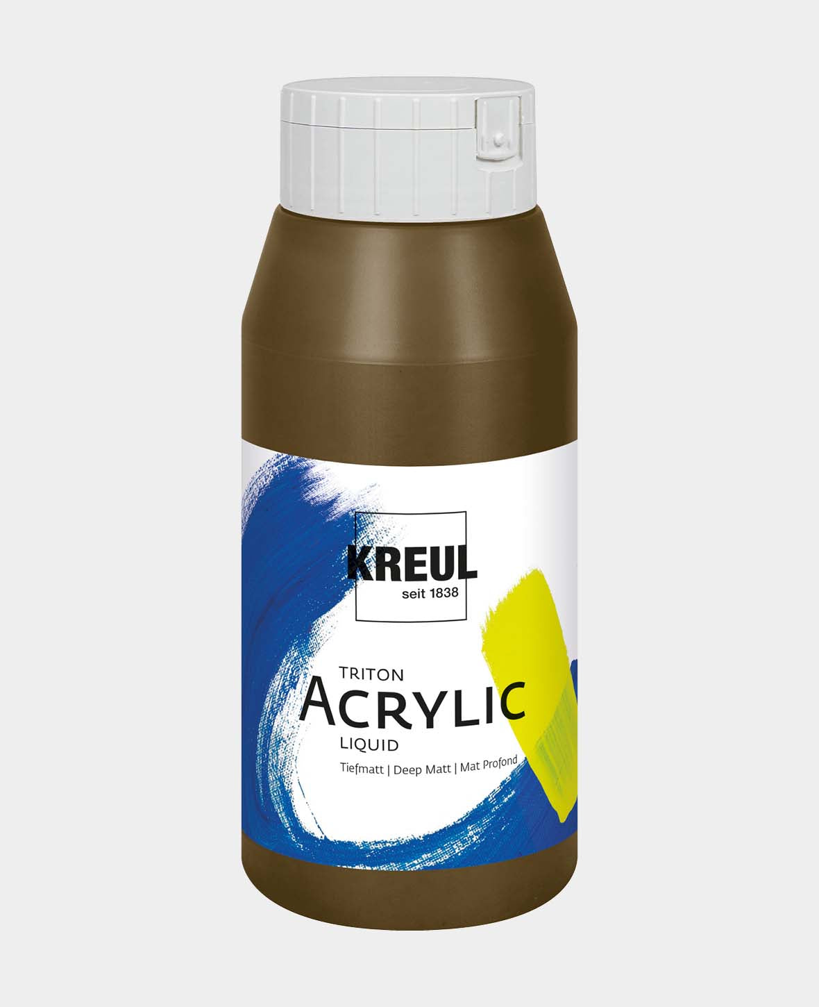 Triton Acrylique Liquide, à base d'eau, Havane, 750 ml