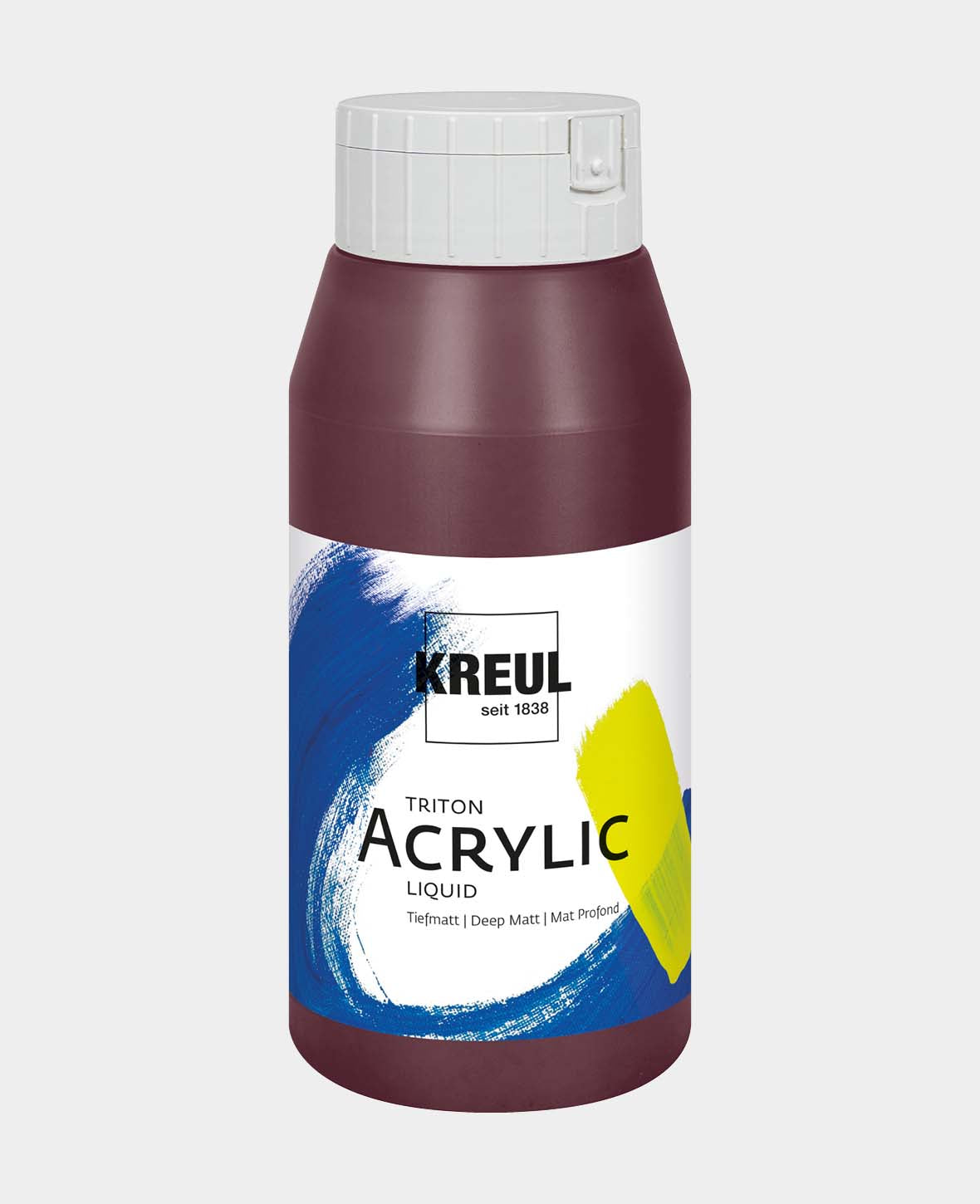 Triton Acrylic Liquid, auf Wasserbasis, Bordeaux, 750 ml
