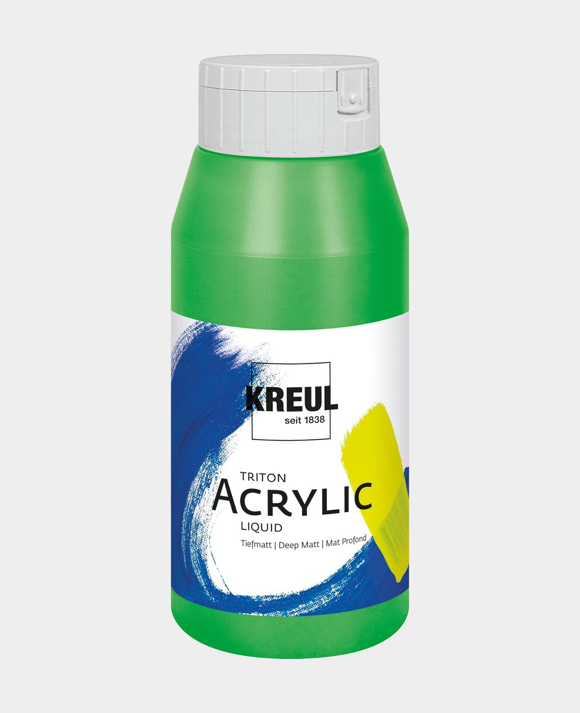 Triton Acrylic Liquid, auf Wasserbasis, Gelbgrün, 750 ml