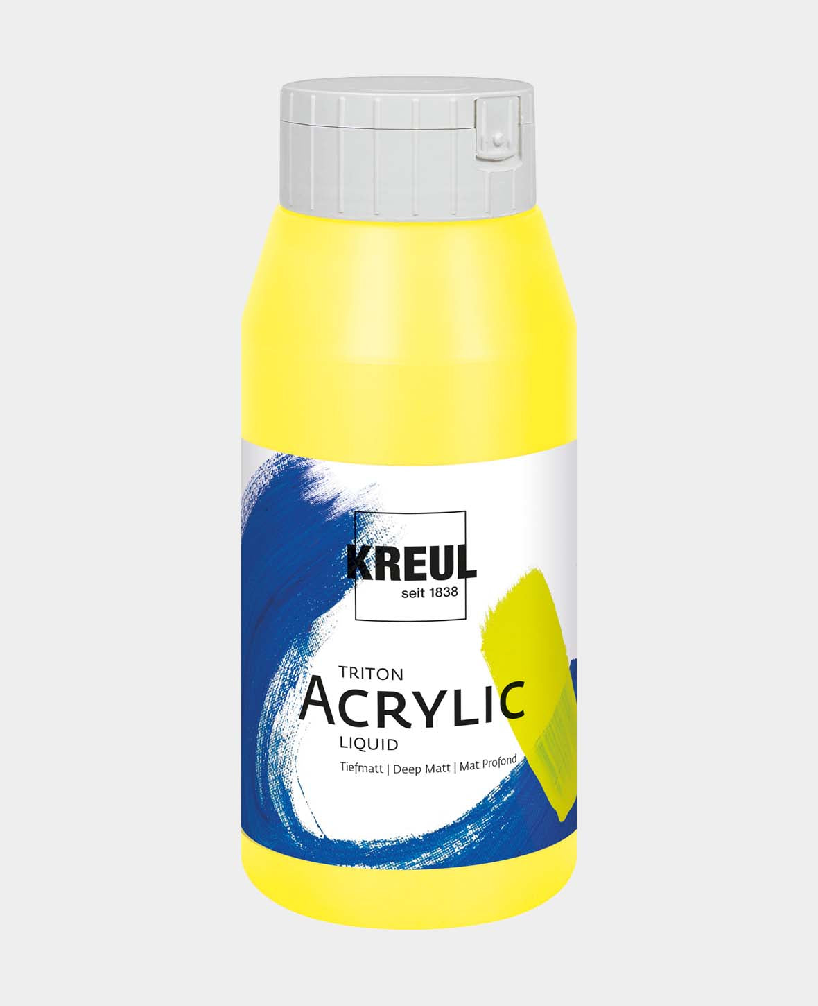 Triton Acrylic Liquid, à base d'eau, Citron, 750 ml