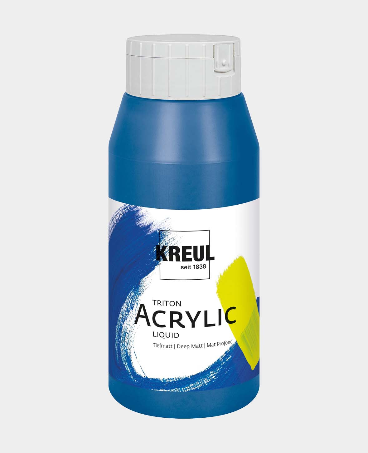 Triton Acrylique Liquide, à base d'eau, Bleu Primaire, 750 ml
