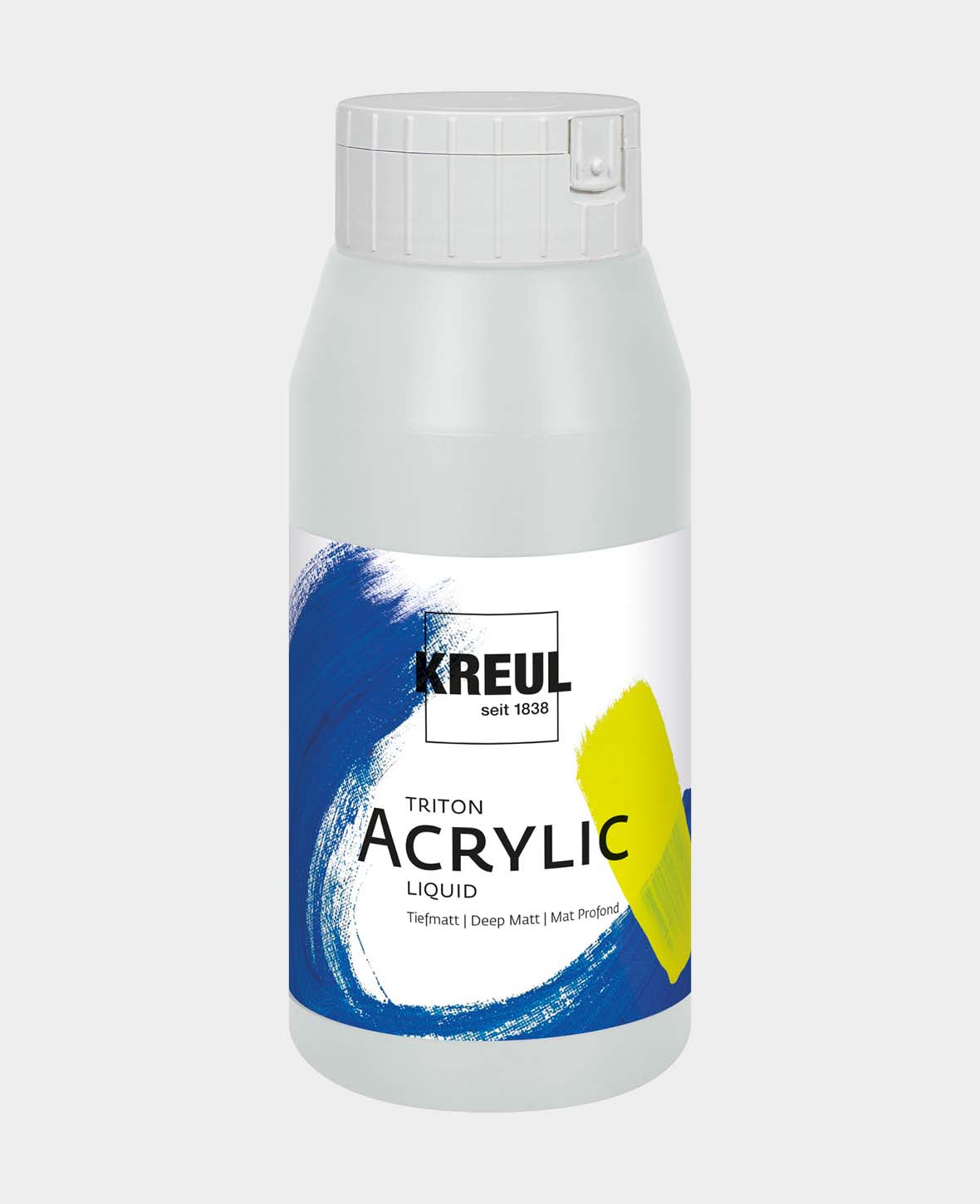 Triton Acrylic Liquid, auf Wasserbasis, Silber, 750 ml