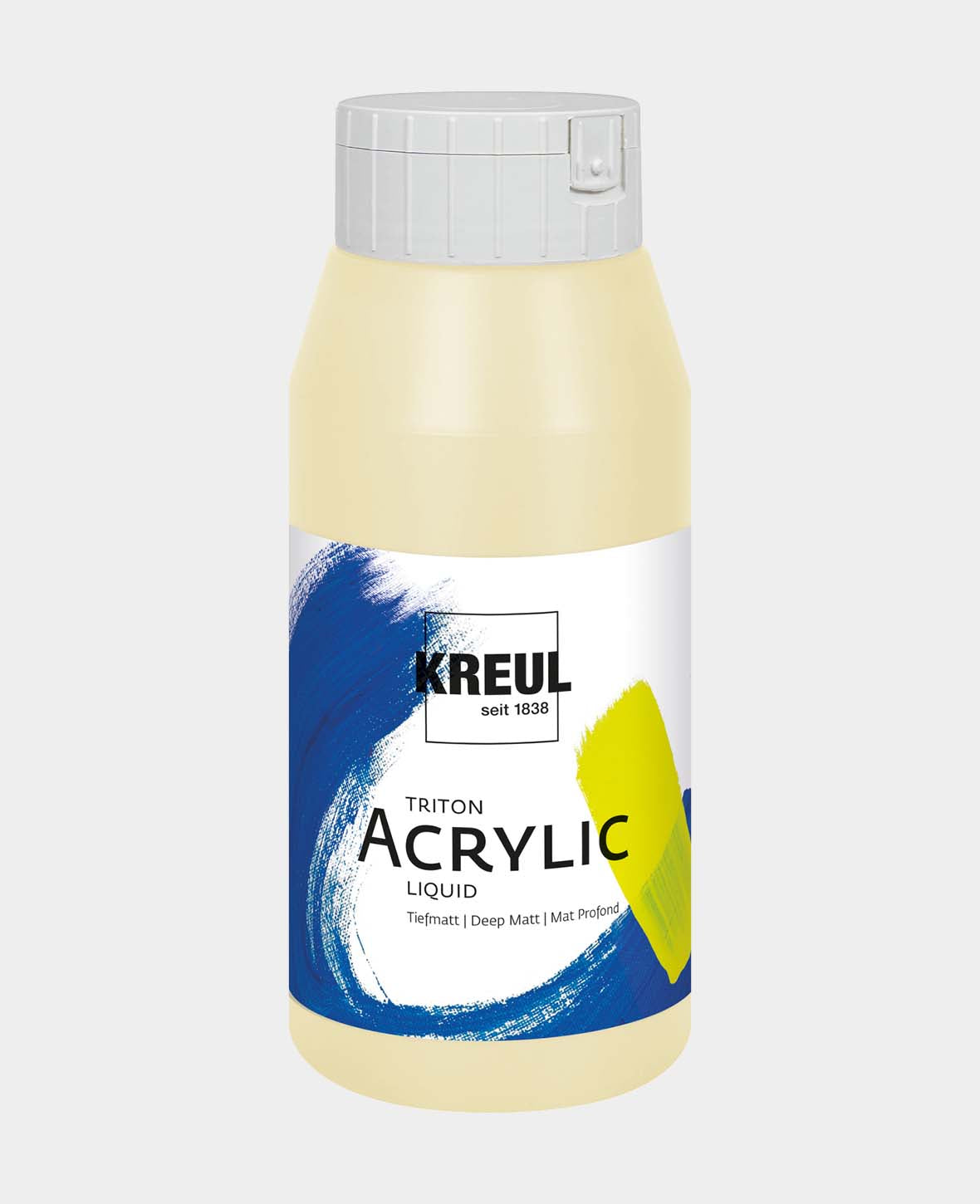 Triton Acrylique Liquide, à base d'eau, Beige, 750 ml