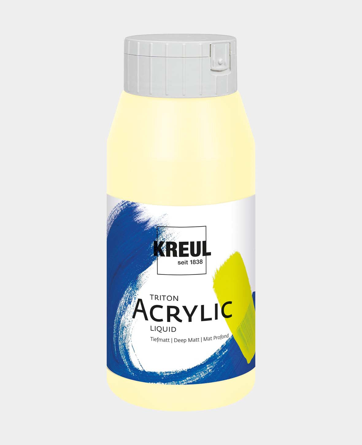 Triton Acrylic Liquid, auf Wasserbasis, Elfenbein, 750 ml