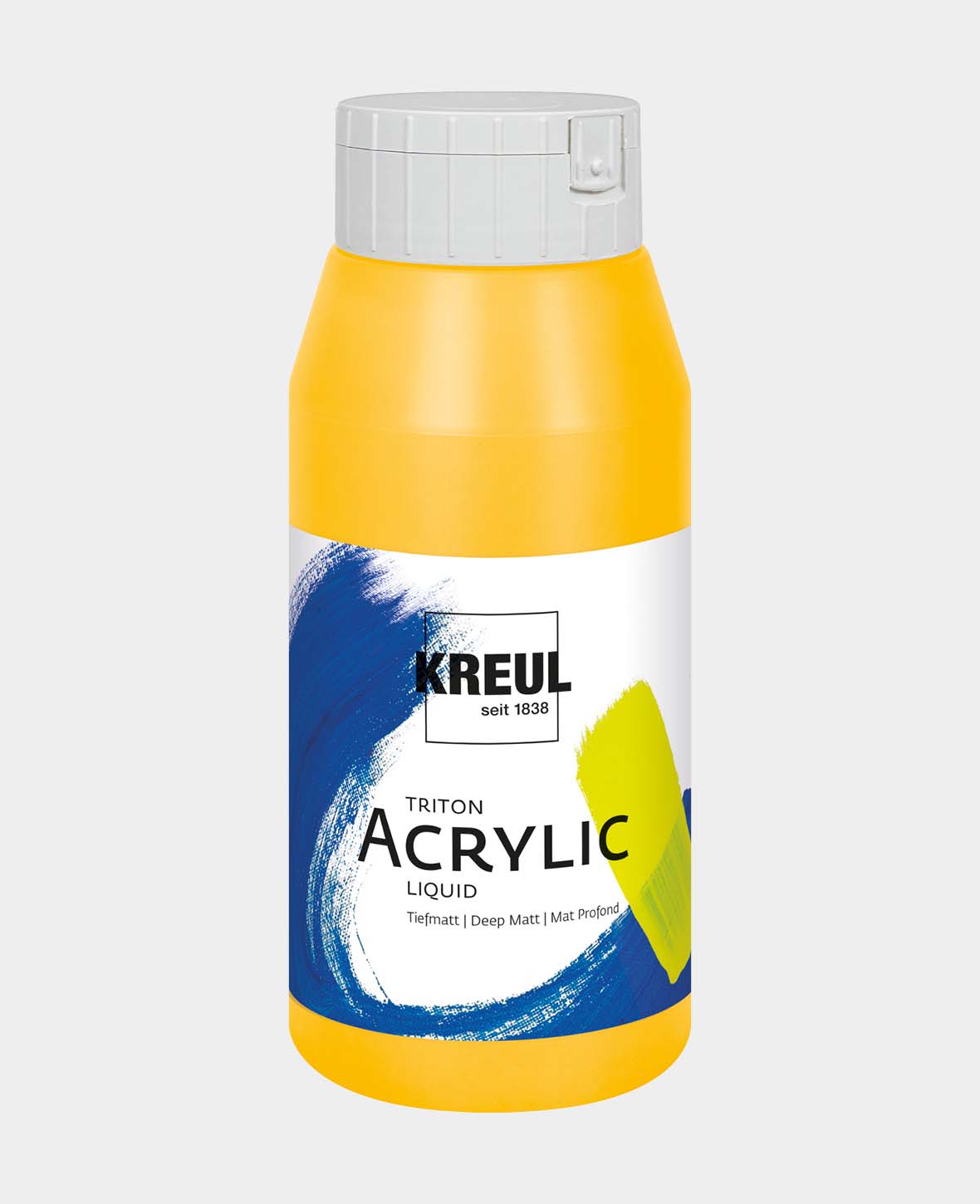 Triton Acrylic Liquid, auf Wasserbasis, Kadmiumgelb, 750 ml