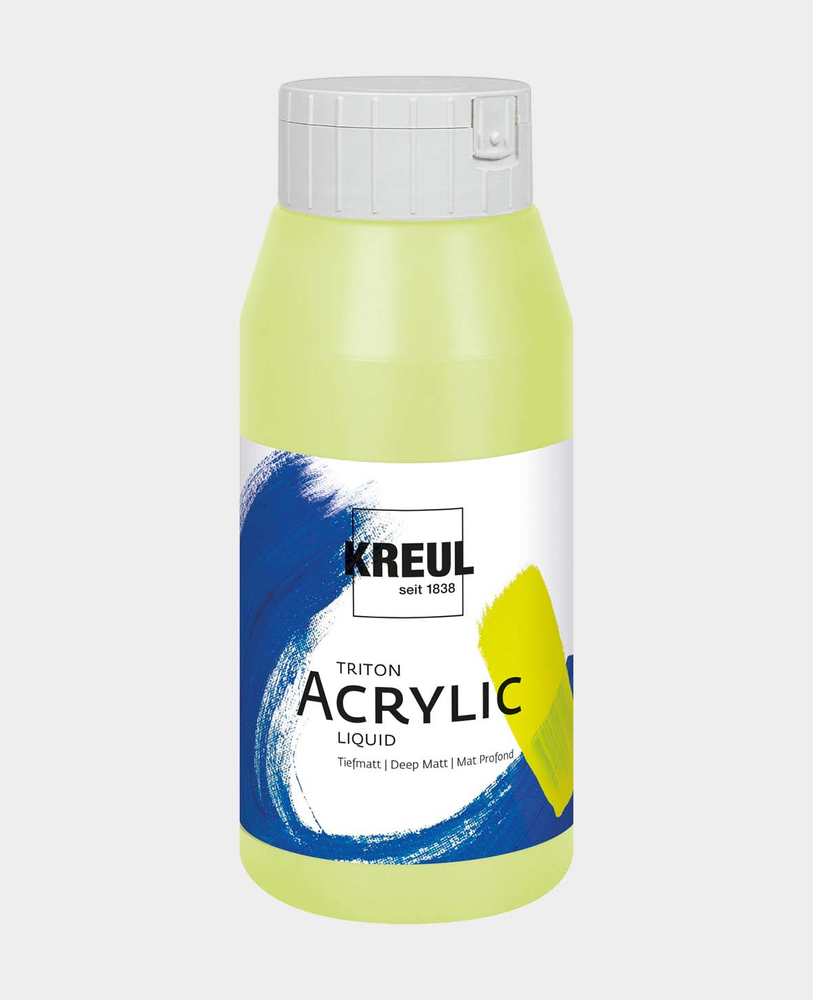 Triton Acrylic Liquid, auf Wasserbasis, Lichtgrün, 750 ml