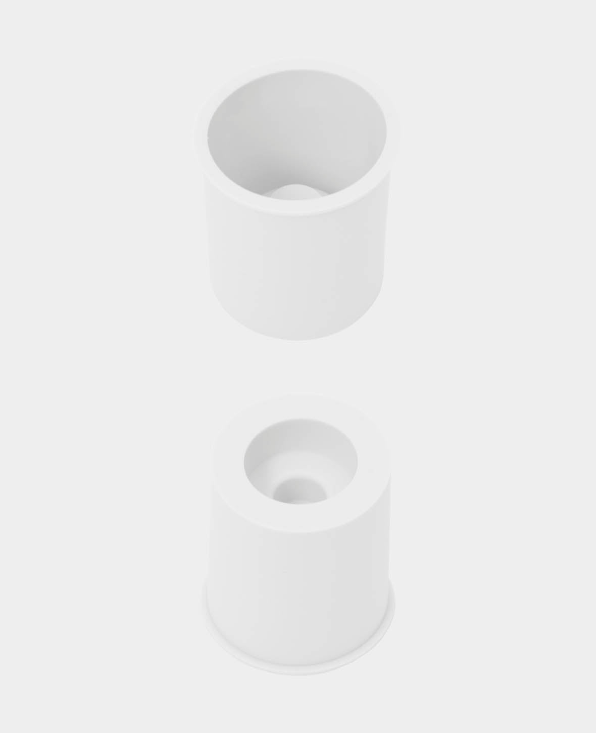 Silikon Giessform, Teelicht- und Stabkerzenhalter, ø 52 x 76 mm