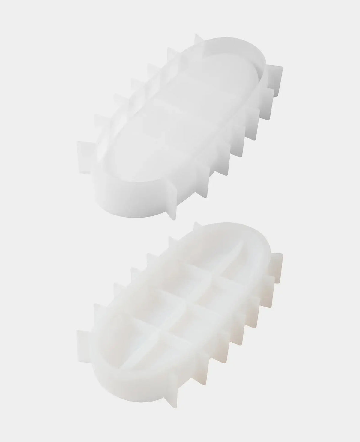 Silicone Casting Mold, Oval Bowl, 290 x 125 x 42 mm
