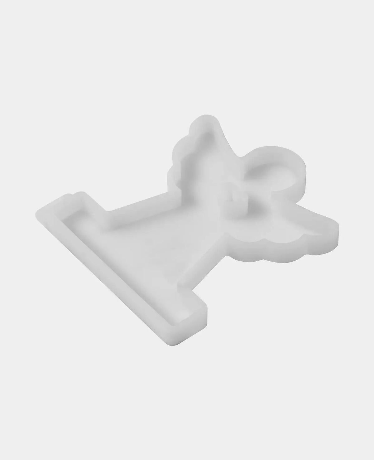Silicone Mould, Angel for plug-in strip, 87 x 96 x 8 mm