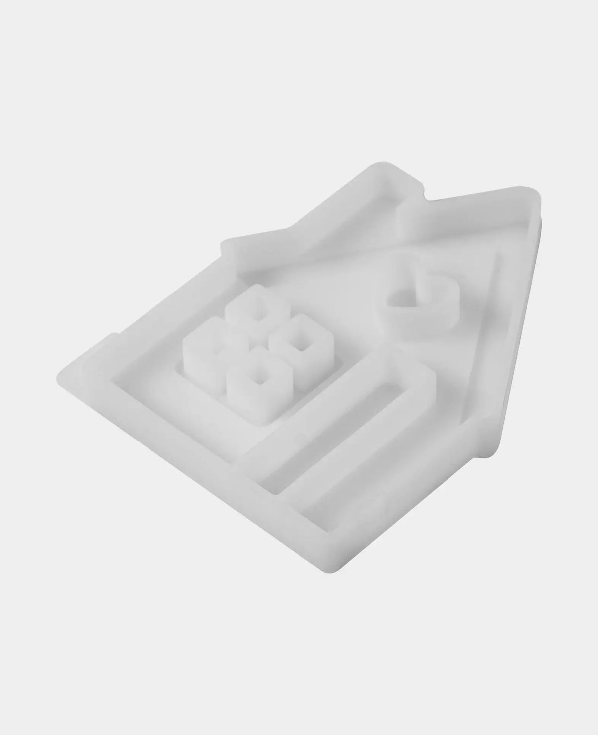 Silicone Mold, House for Power Strip, 86 x 105 x 8 mm