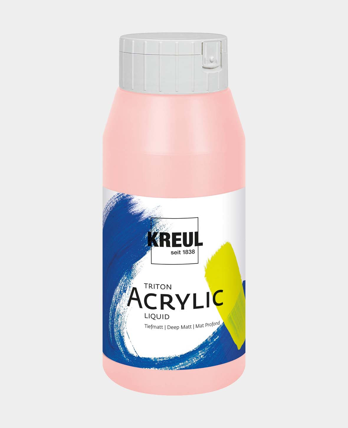 Triton Acrylic Liquid, auf Wasserbasis, Hellrosa, 750 ml