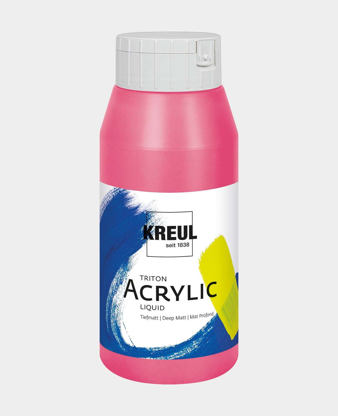 Triton Acrylic Liquid, auf Wasserbasis, Violettrot, 750 ml
