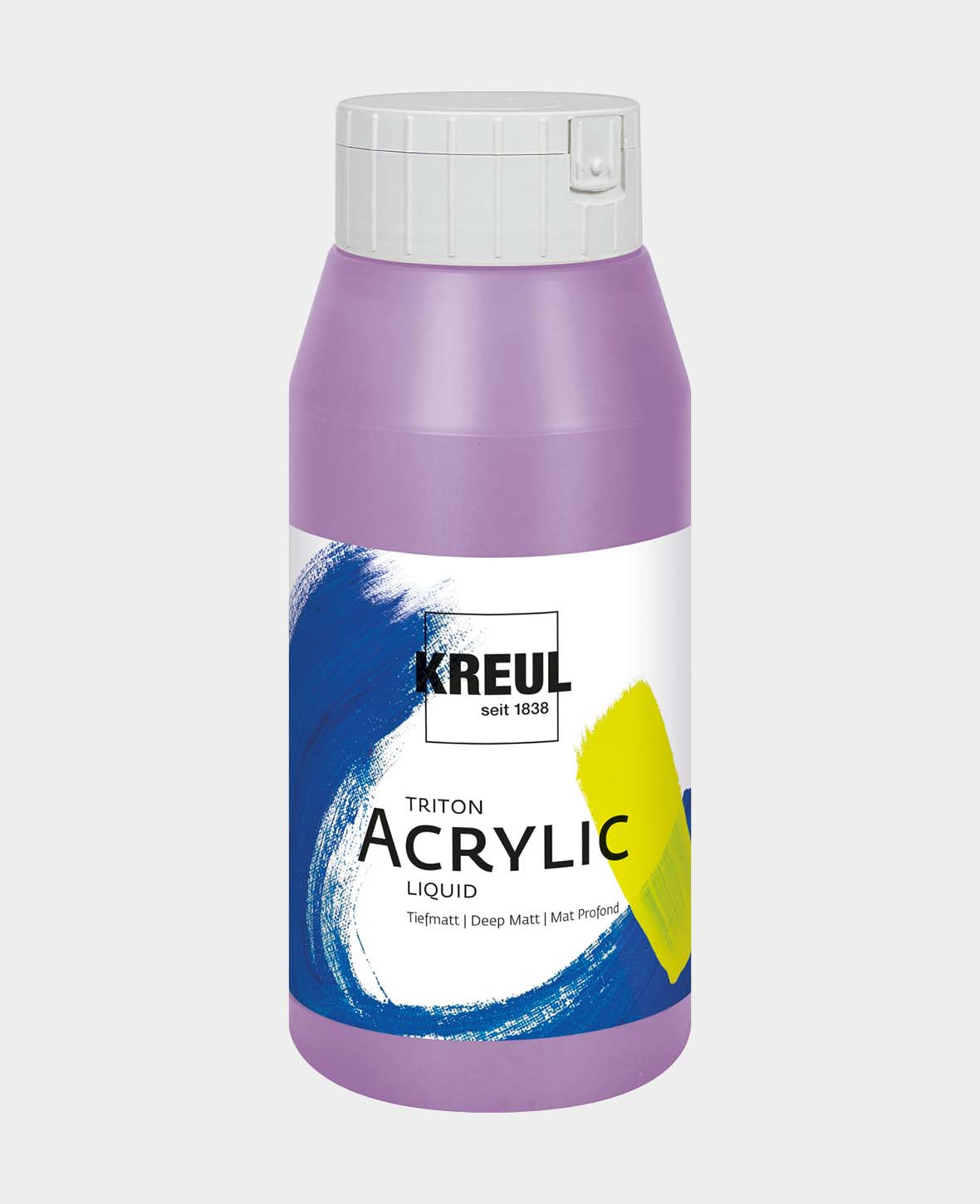 Triton Acrylic Liquid, auf Wasserbasis, Flieder, 750 ml