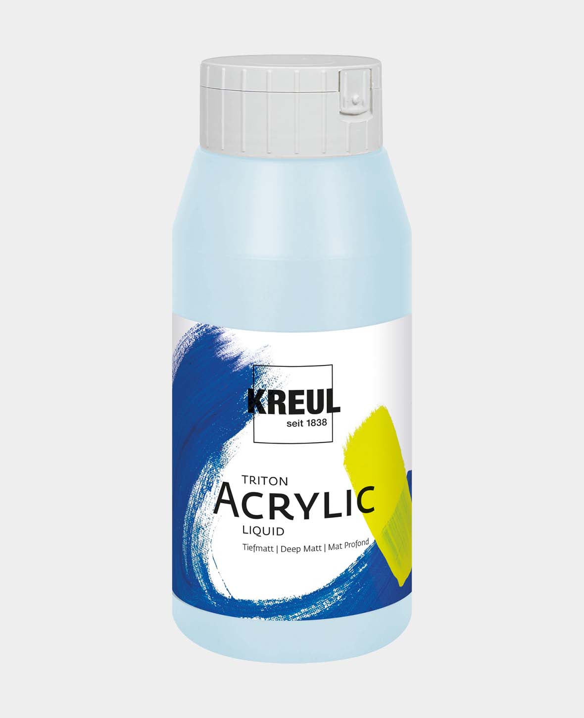 Triton Acrylic Liquid, auf Wasserbasis, Himmelblau hell, 750 ml