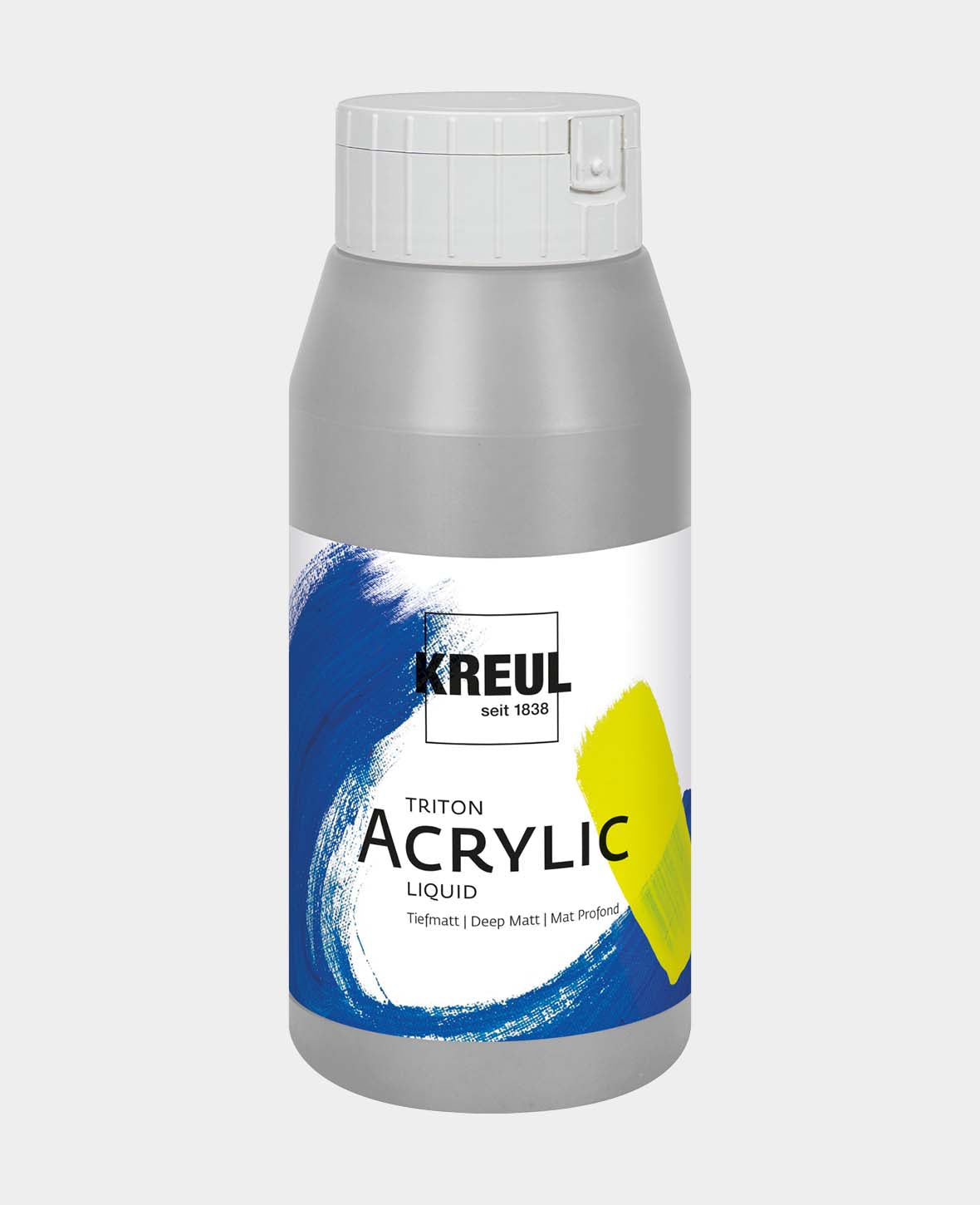 Liquide acrylique Triton, à base d'eau, gris neutre, 750 ml