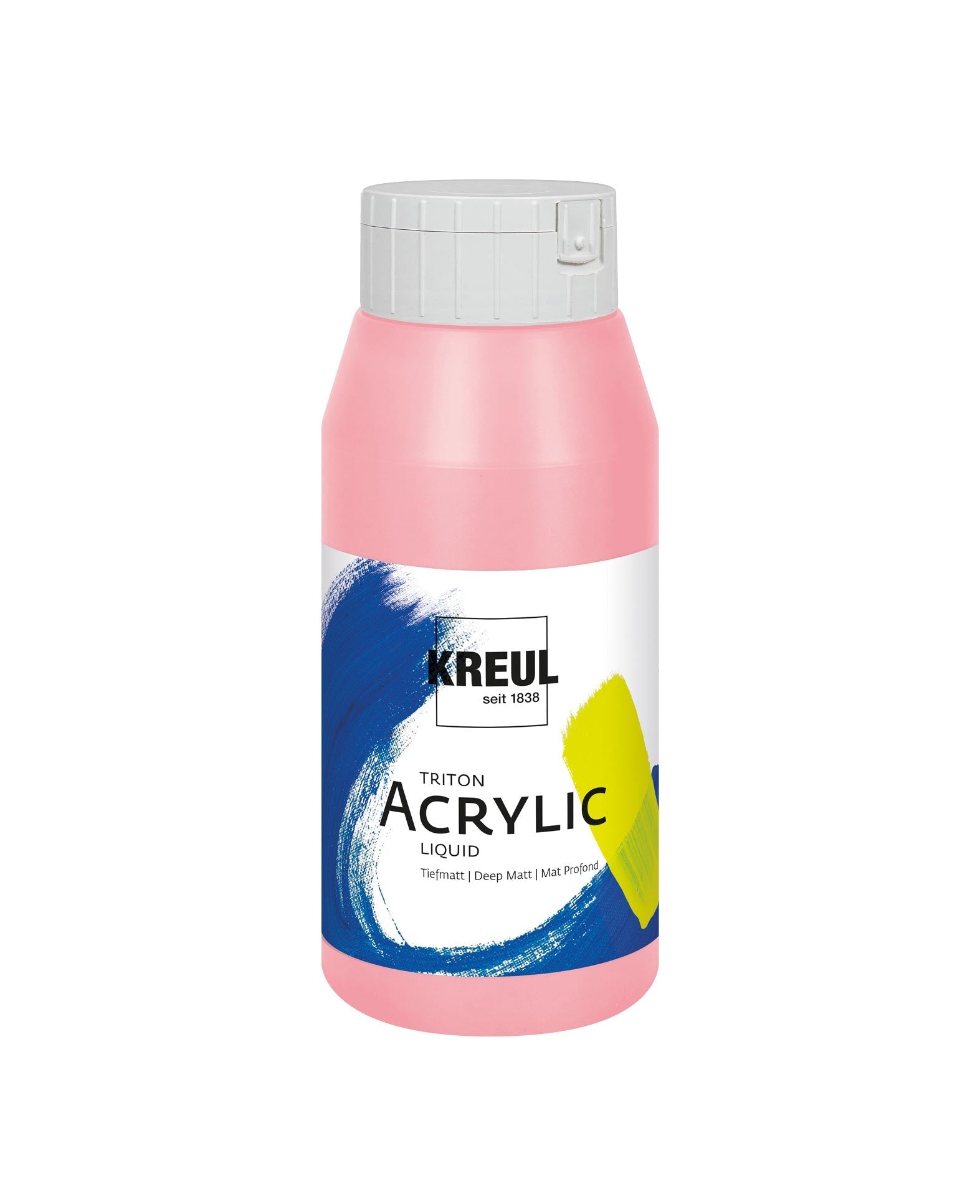 Triton Acrylique Liquide, Mat Profond, Rosé, 750 ml