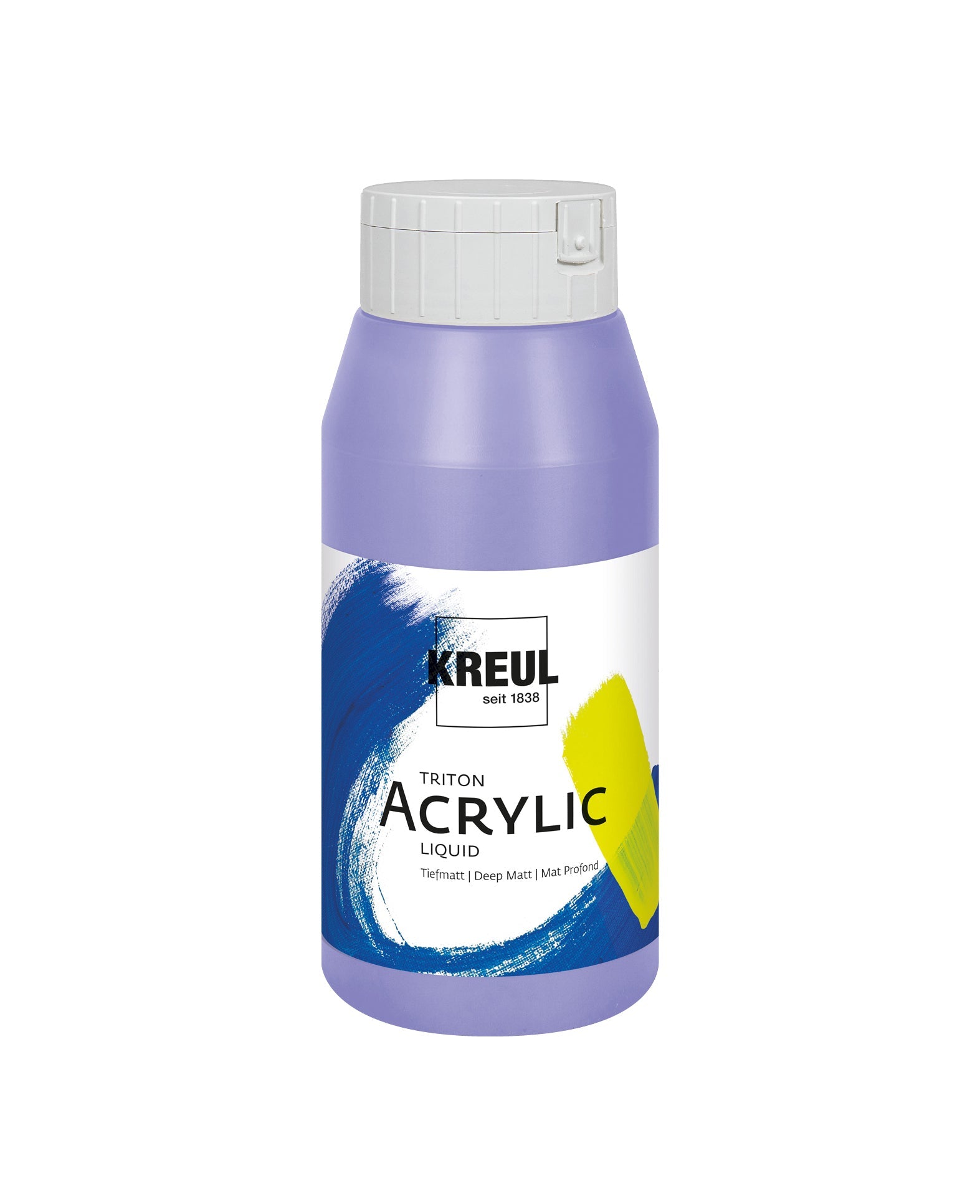 Triton Acrylique Liquide, Mat profond, Lavande, 750 ml